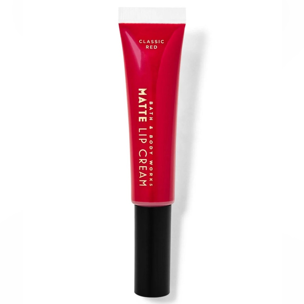 Bath & Body Works Classic Red Matte Lip Cream 0.44 FLOZ